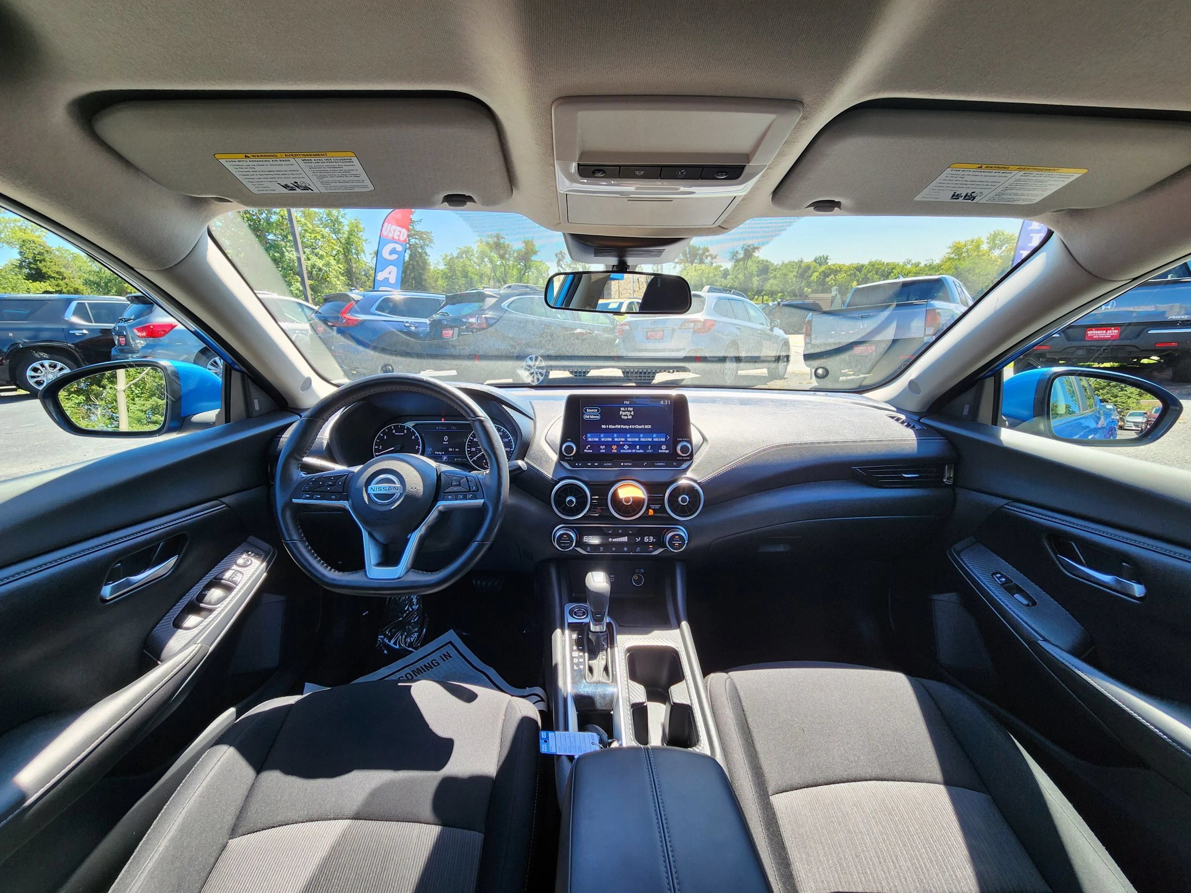 Used 2023 Nissan Sentra SV w/ All-Weather Package FWD image 9