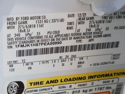 Used 2023 Ford Expedition Max XLT image 38