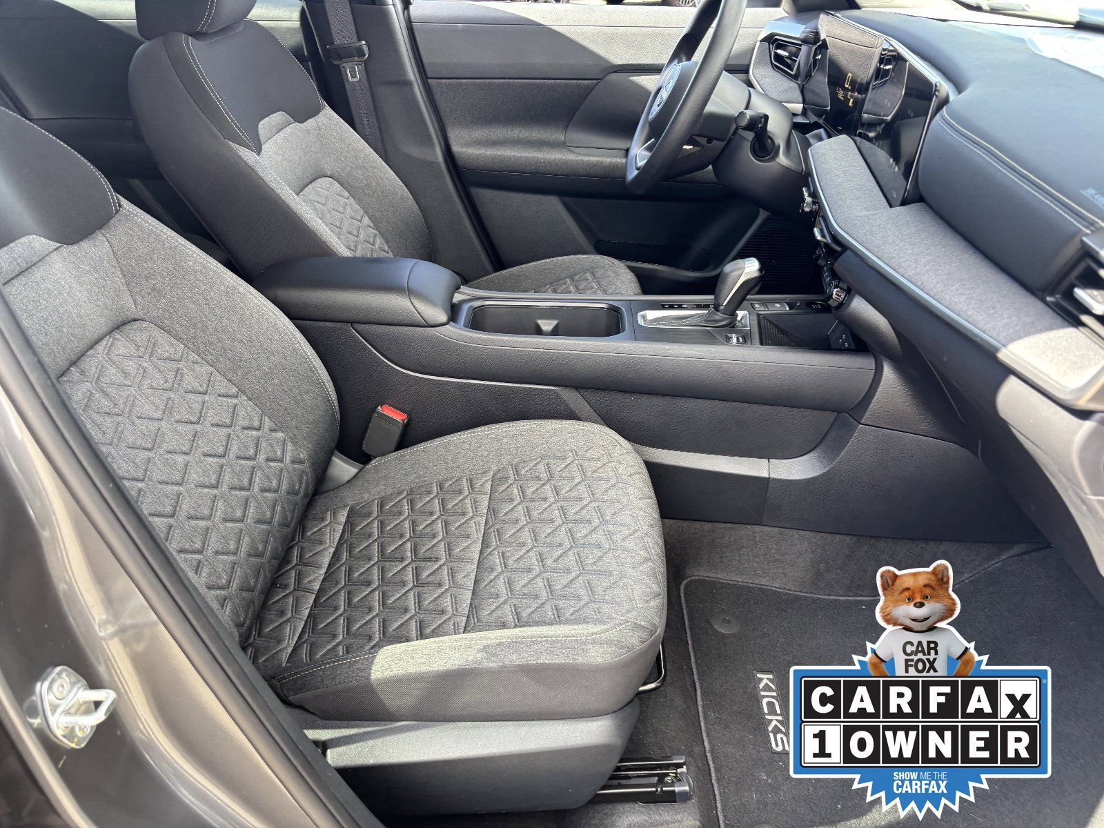 Certified 2026 Nissan Kicks SV FWD image 12