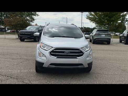 Used 2020 Ford EcoSport Titanium w/ Interior Protection Package FWD image 27