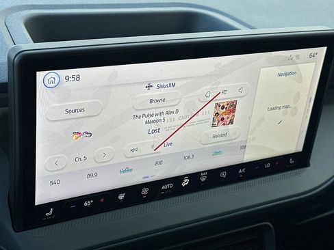 New 2025 Ford Maverick Lariat w/ Black Appearance Package image 14