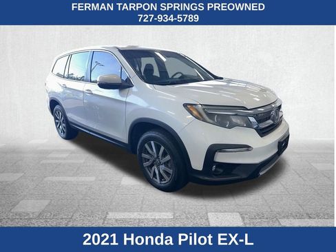 Used 2021 Honda Pilot EX-L image 1