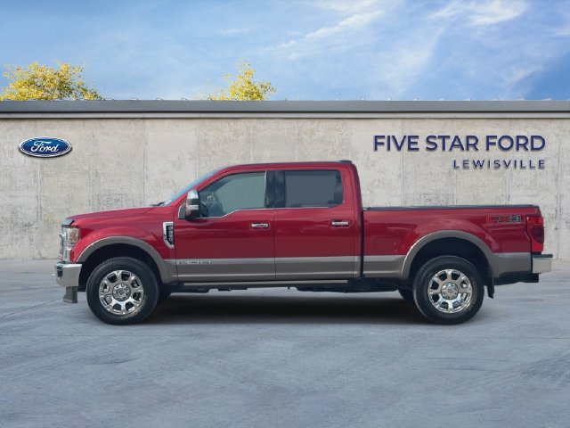 Certified 2021 Ford F250 King Ranch w/ King Ranch Ultimate Package AWD/4WD image 5