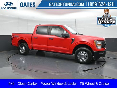 Used 2021 Ford F150 XL w/ Equipment Group 101A High AWD/4WD image 1