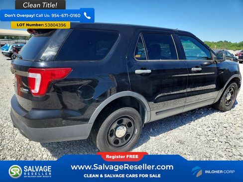 Used 2017 Ford Explorer 4WD Police Interceptor image 4