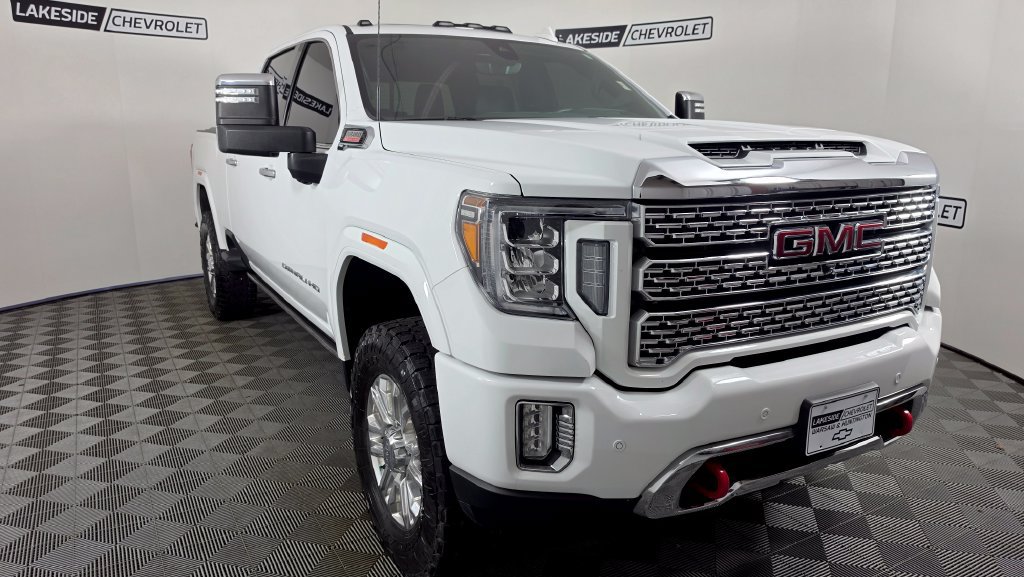Used 2021 GMC Sierra 2500 Denali w/ Denali Ultimate Package AWD/4WD image 8