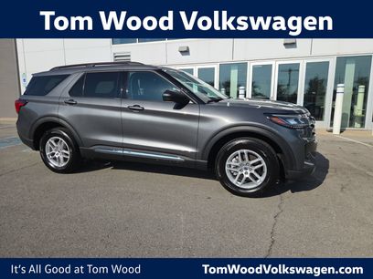 Used 2025 Ford Explorer Active
