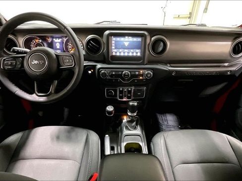 Used 2023 Jeep Wrangler Unlimited Sport AWD/4WD image 15