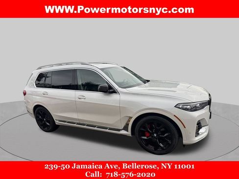 Used 2019 BMW X7 xDrive40i w/ Premium Package AWD/4WD image 1