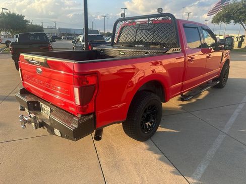 Used 2022 Ford F250 Lariat w/ Lariat Value Package RWD image 7