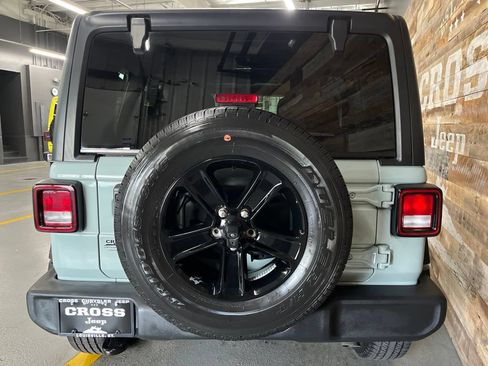Used 2023 Jeep Wrangler Unlimited Sport AWD/4WD image 60