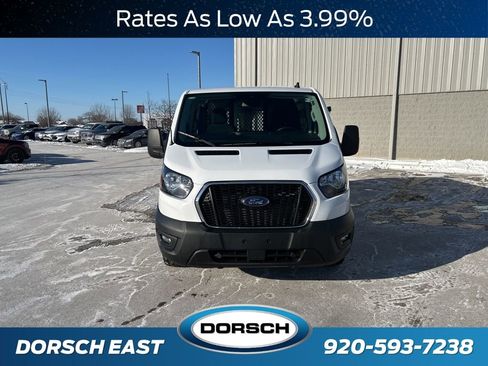 Certified 2024 Ford Transit 250 Low Roof AWD w/ Exterior Upgrade Package image 3