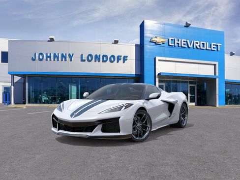 New 2026 Chevrolet Corvette Z06 w/ Stealth Interior Trim Package RWD image 8