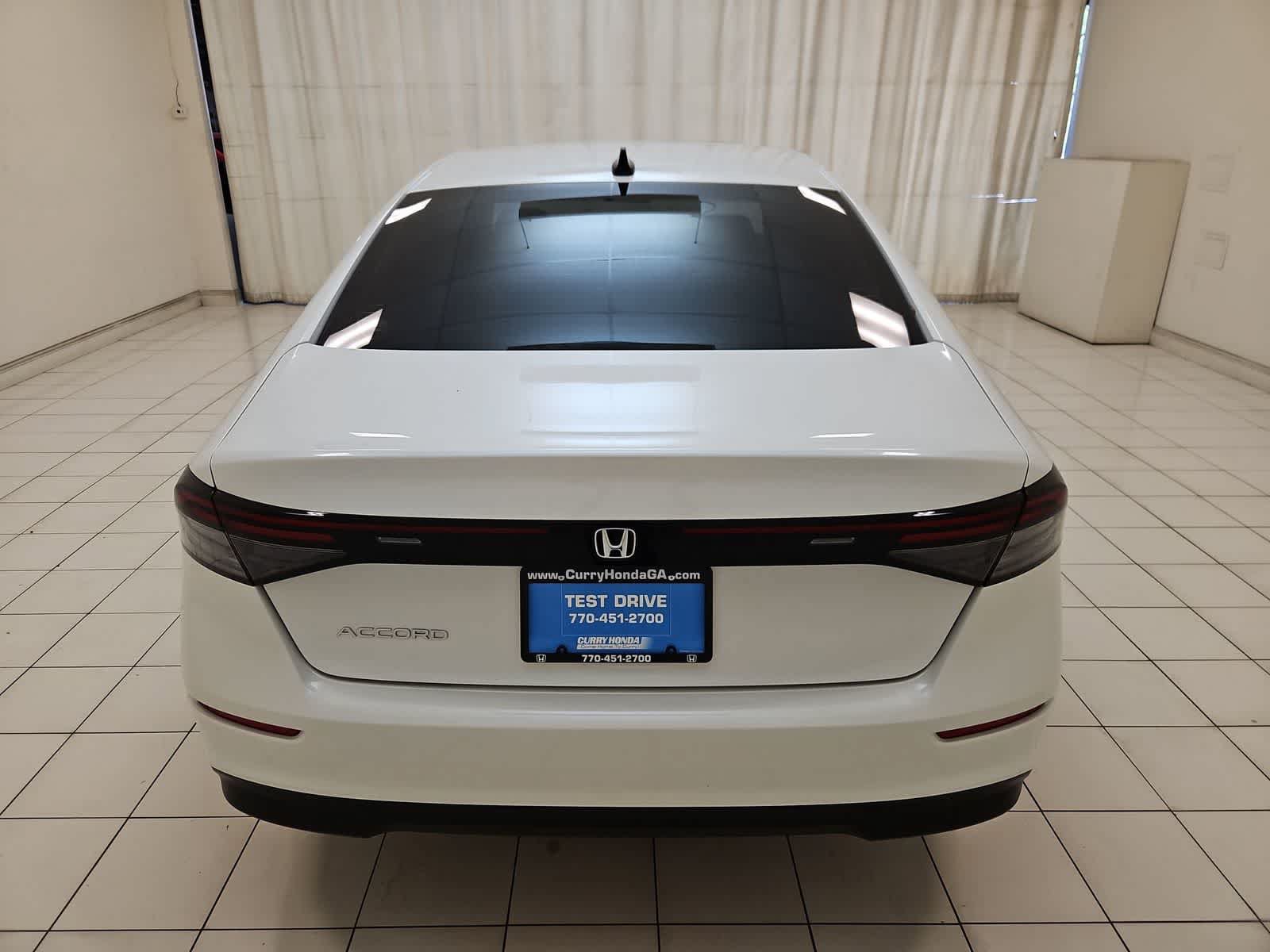 Certified 2025 Honda Accord SE image 28