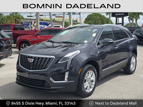 Used 2022 Cadillac XT5 Luxury image 2