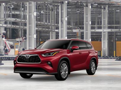 New 2026 Toyota Highlander Platinum