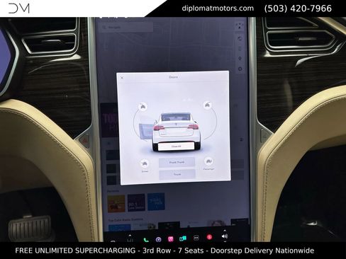 Used 2016 Tesla Model X 75D image 35