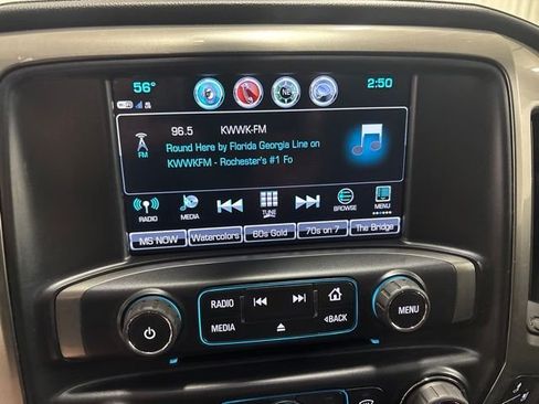 Used 2018 Chevrolet Silverado 1500 LTZ w/ Sport Package AWD/4WD image 21
