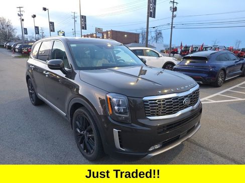 Used 2021 Kia Telluride SX w/ SX Prestige Package image 1
