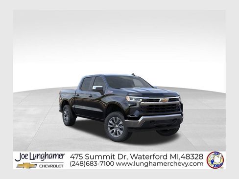 New 2026 Chevrolet Silverado 1500 LT w/ All Star Edition Plus AWD/4WD image 1