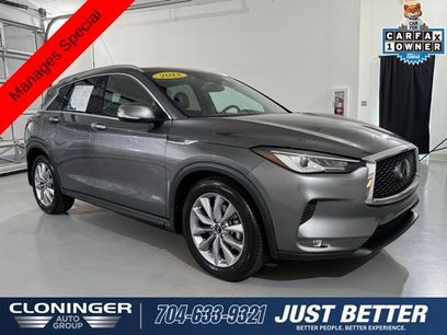 Used 2022 INFINITI QX50 Luxe