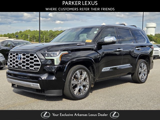 Used 2024 Toyota Sequoia Capstone AWD/4WD image 1