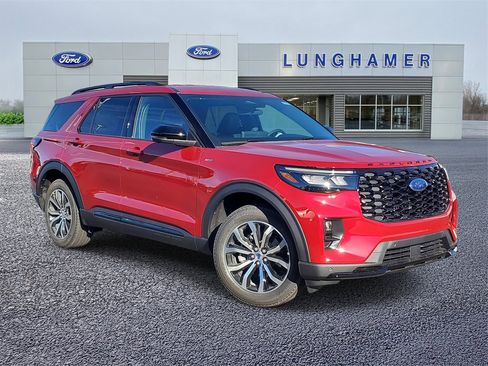 New 2026 Ford Explorer ST-Line image 1