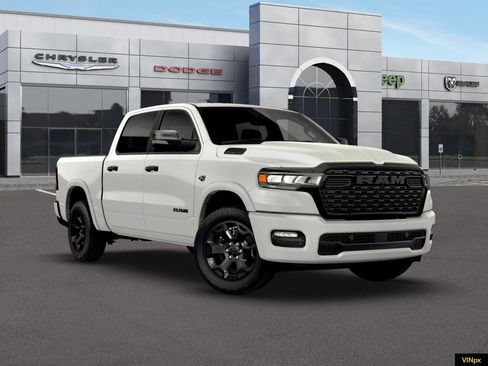 New 2026 RAM 1500 Big Horn AWD/4WD image 11