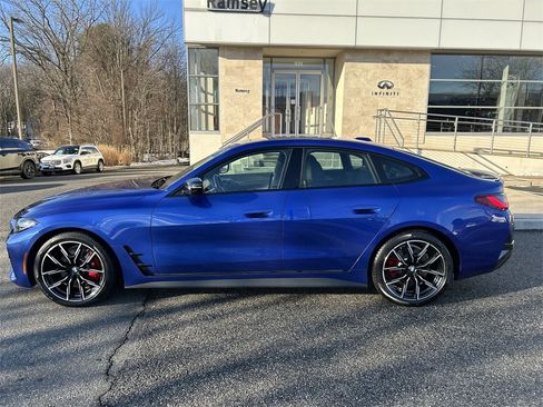 Used 2023 BMW 430i Gran Coupe xDrive w/ M Sport Package image 4