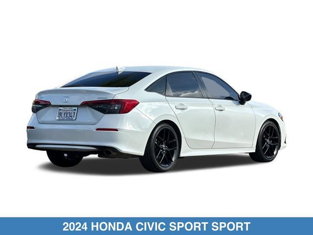 Certified 2024 Honda Civic Sport image 6