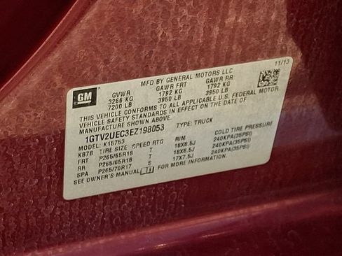 Used 2014 GMC Sierra 1500 SLE w/ SLE Value Package AWD/4WD image 26