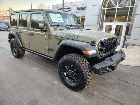 New 2026 Jeep Wrangler Unlimited Sport image 2