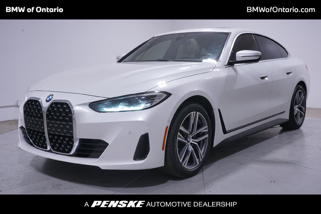 Used 2024 BMW 430i Gran Coupe w/ Convenience Package RWD image 1
