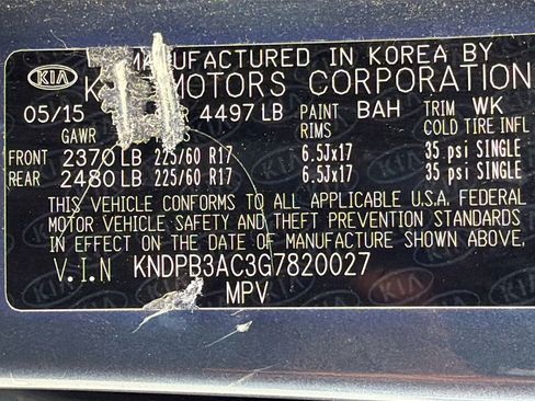 Used 2016 Kia Sportage LX image 30