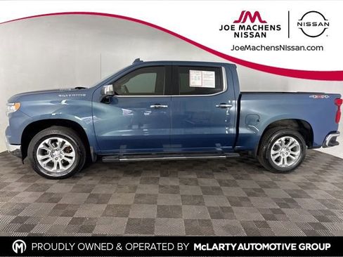 Used 2024 Chevrolet Silverado 1500 LTZ w/ LTZ Premium Package image 8