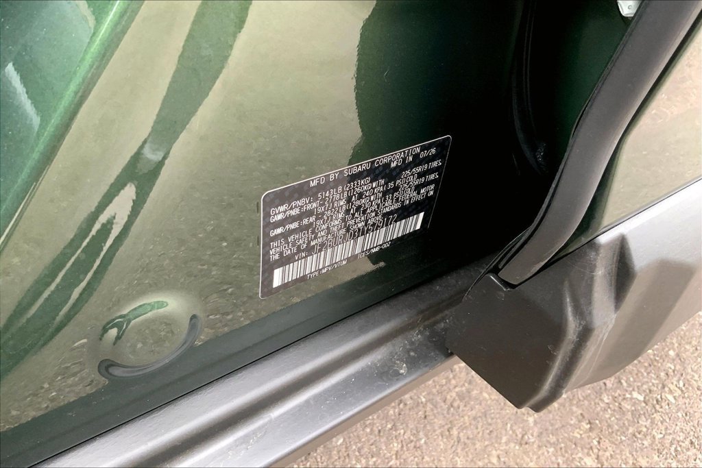 New 2026 Subaru Outback Touring XT AWD/4WD image 8