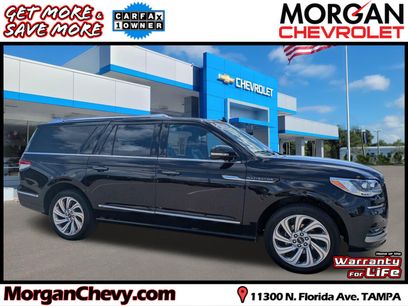 Used 2023 Lincoln Navigator L Reserve