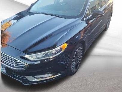 Used 2017 Ford Fusion Titanium
