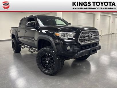Used 2016 Toyota Tacoma TRD Off-Road w/ Premium & Technology Package