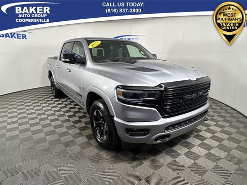 Used 2021 RAM 1500 Limited w/ Night Edition image 2