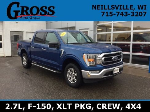 Used 2023 Ford F150 XLT w/ Equipment Group 302A High image 1