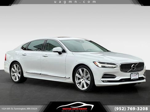 Used 2020 Volvo S90 T6 Inscription image 1