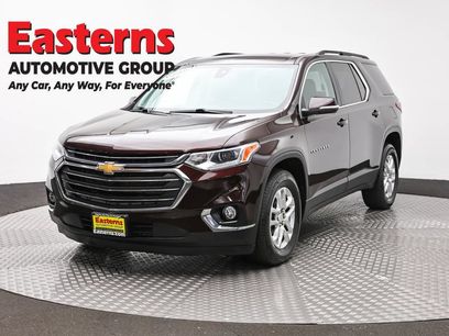 Used 2021 Chevrolet Traverse LT