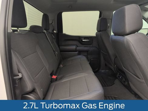 Used 2025 Chevrolet Silverado 1500 Custom Trail Boss w/ Turbomax Blackout Package AWD/4WD image 16