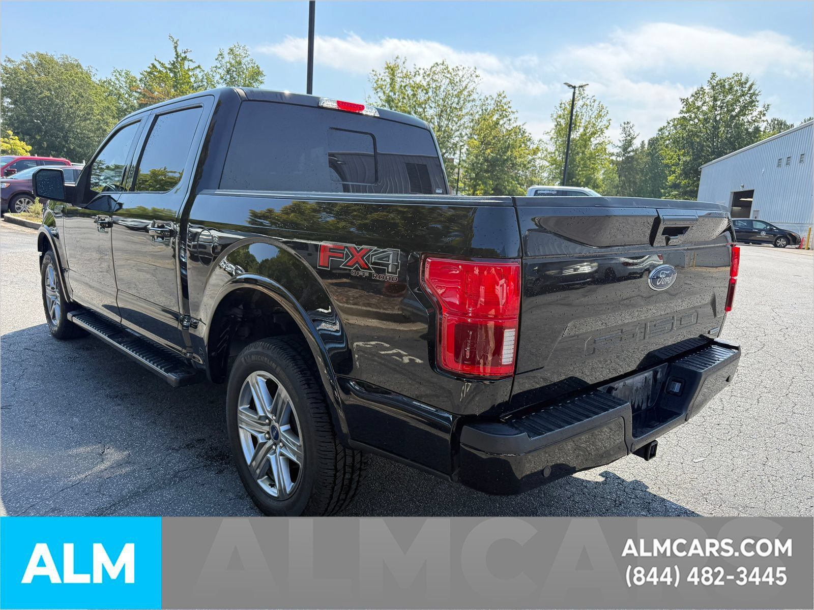 Used 2019 Ford F150 Lariat w/ Equipment Group 502A Luxury AWD/4WD image 11
