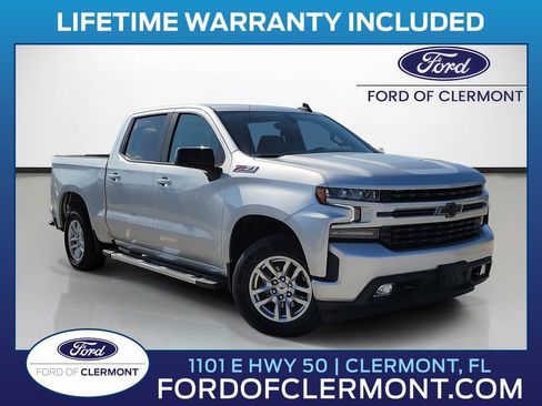 Used 2021 Chevrolet Silverado 1500 RST w/ Z71 Off-Road Package AWD/4WD image 1