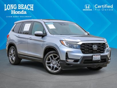 Certified 2022 Honda Passport EX-L