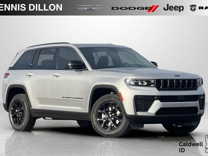 New 2026 Jeep Grand Cherokee Altitude