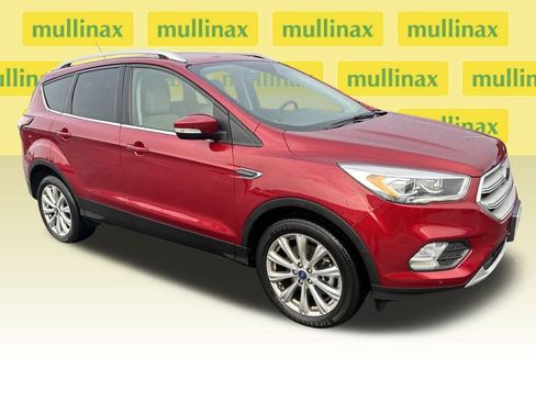 Certified 2018 Ford Escape Titanium image 1