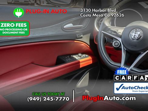 Used 2019 Alfa Romeo Stelvio RWD image 6